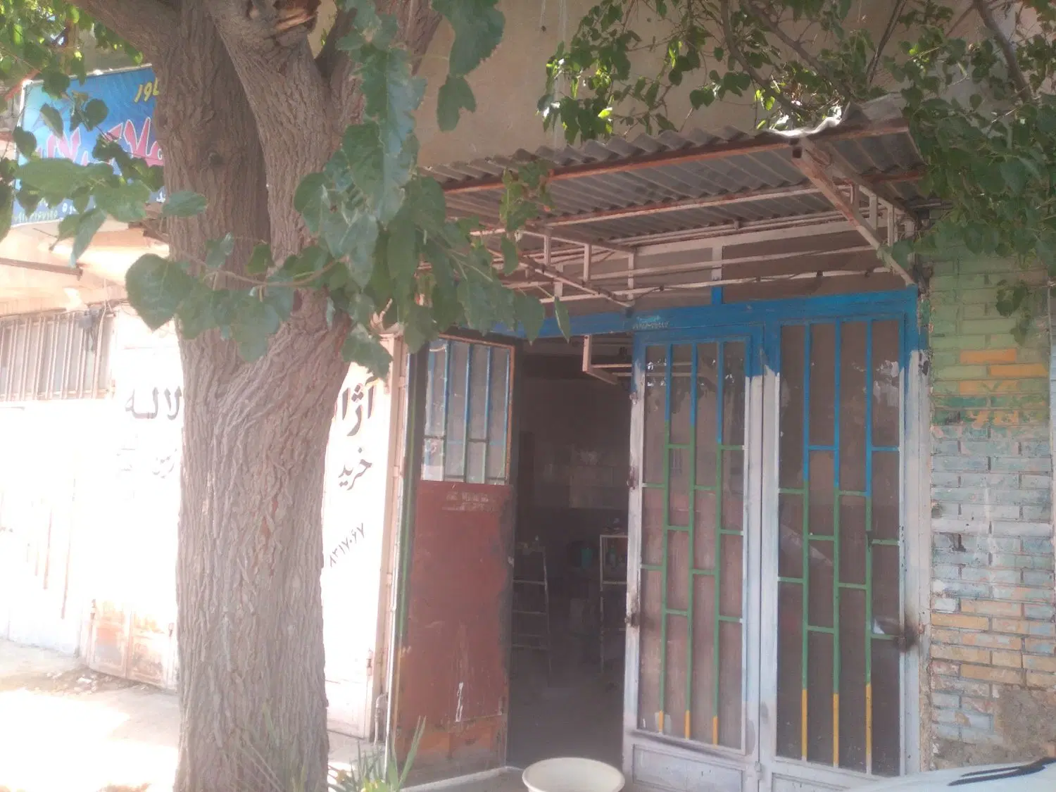 مغازه سرقفلی ۲۶متر خیابان توکلی