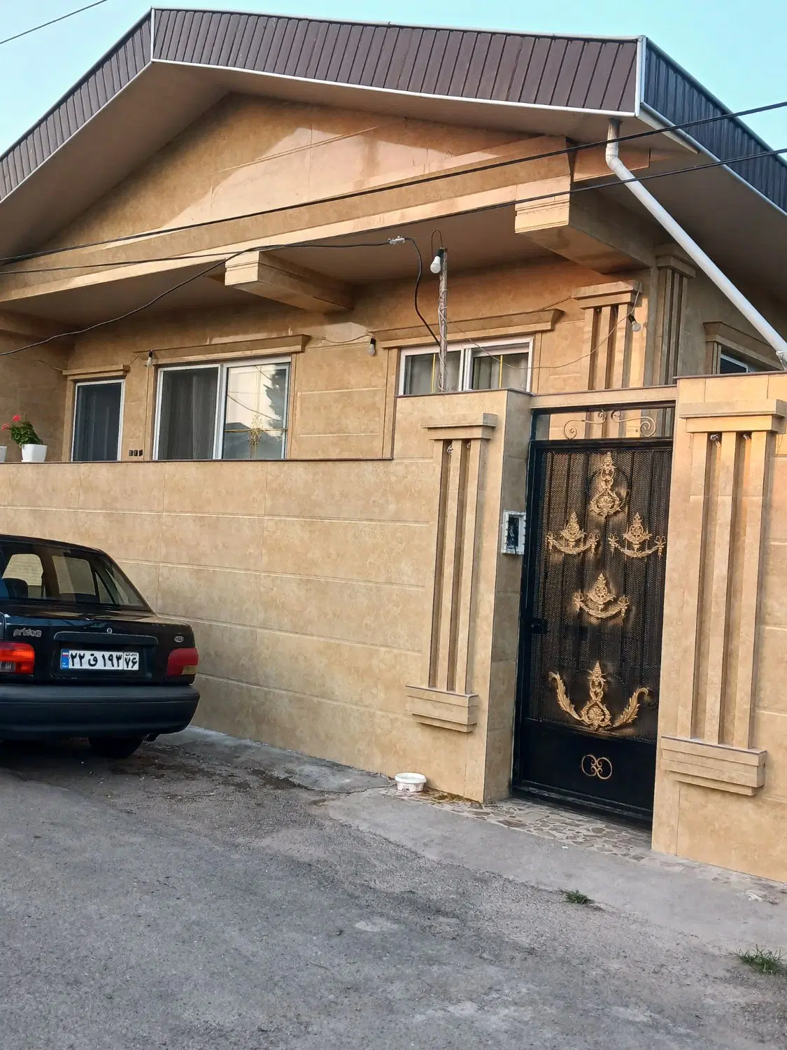 فروش ویلا نقلی نوساز