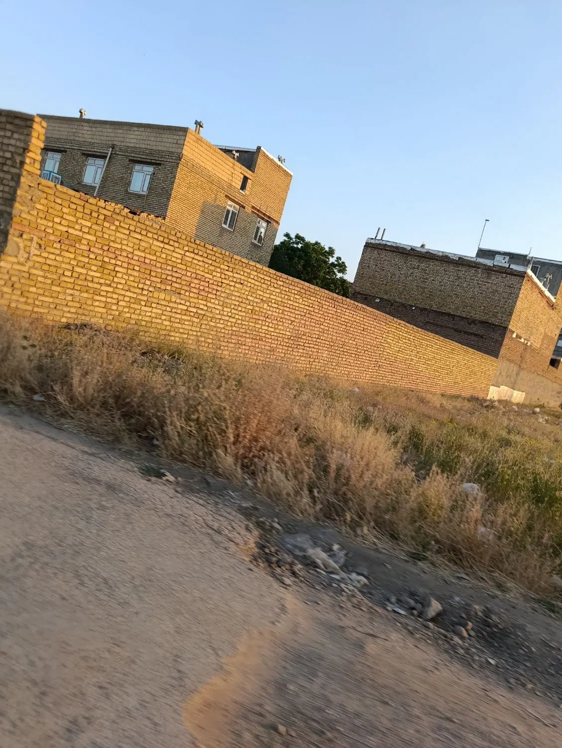 زمین مسکونی یکن اباد