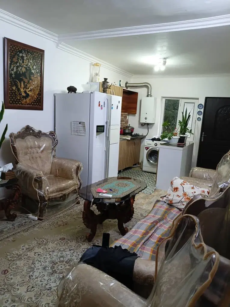 خانه ی سند دار دو خواب جاده رشت به فومن