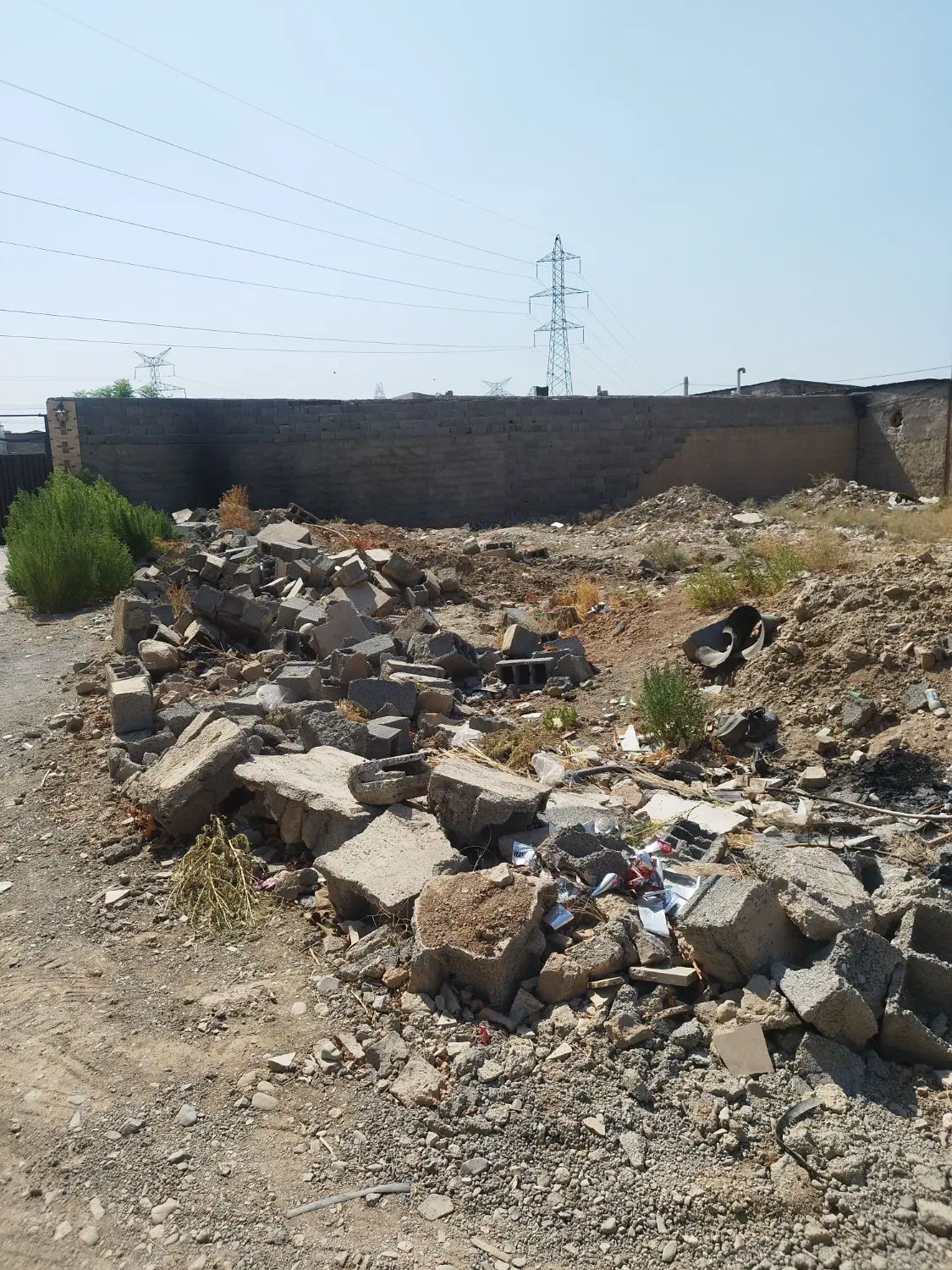 زمین 504متری