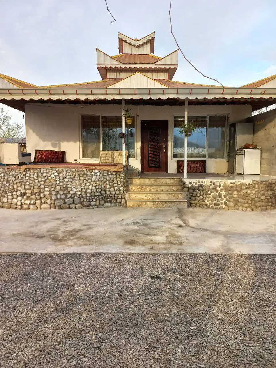 ویلایی ۳۰۰ متری بر خیابان اصلی ماسال روستای کوچکام