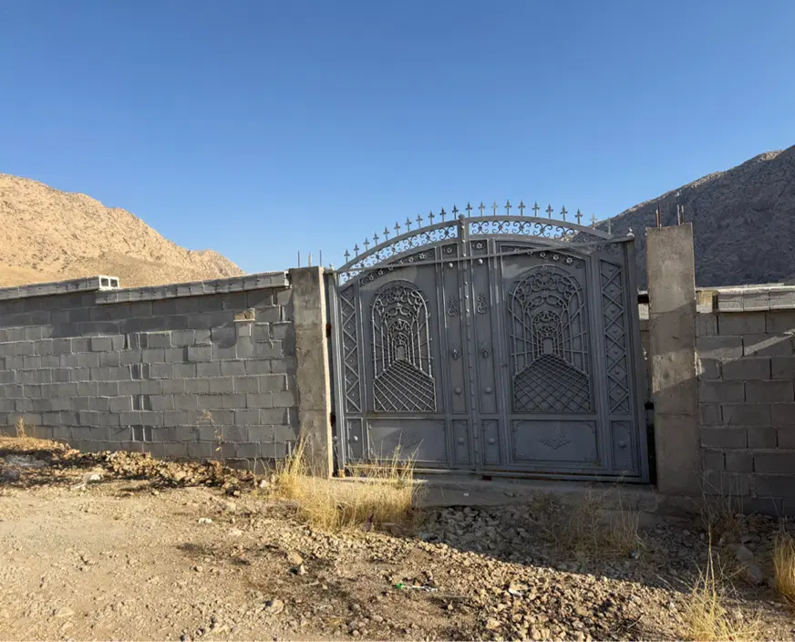 باغ شهری زرقان جاده تنگ چشمه