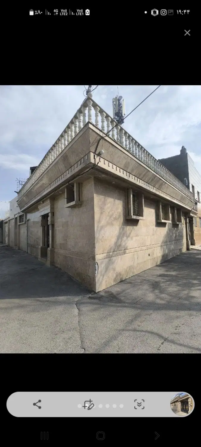 ویلایی ۱۲۰ متری