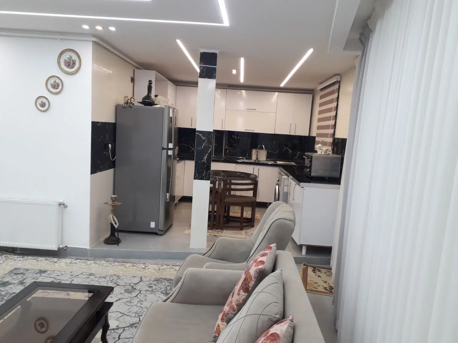 فروش طبقه دوخوابه دوشان