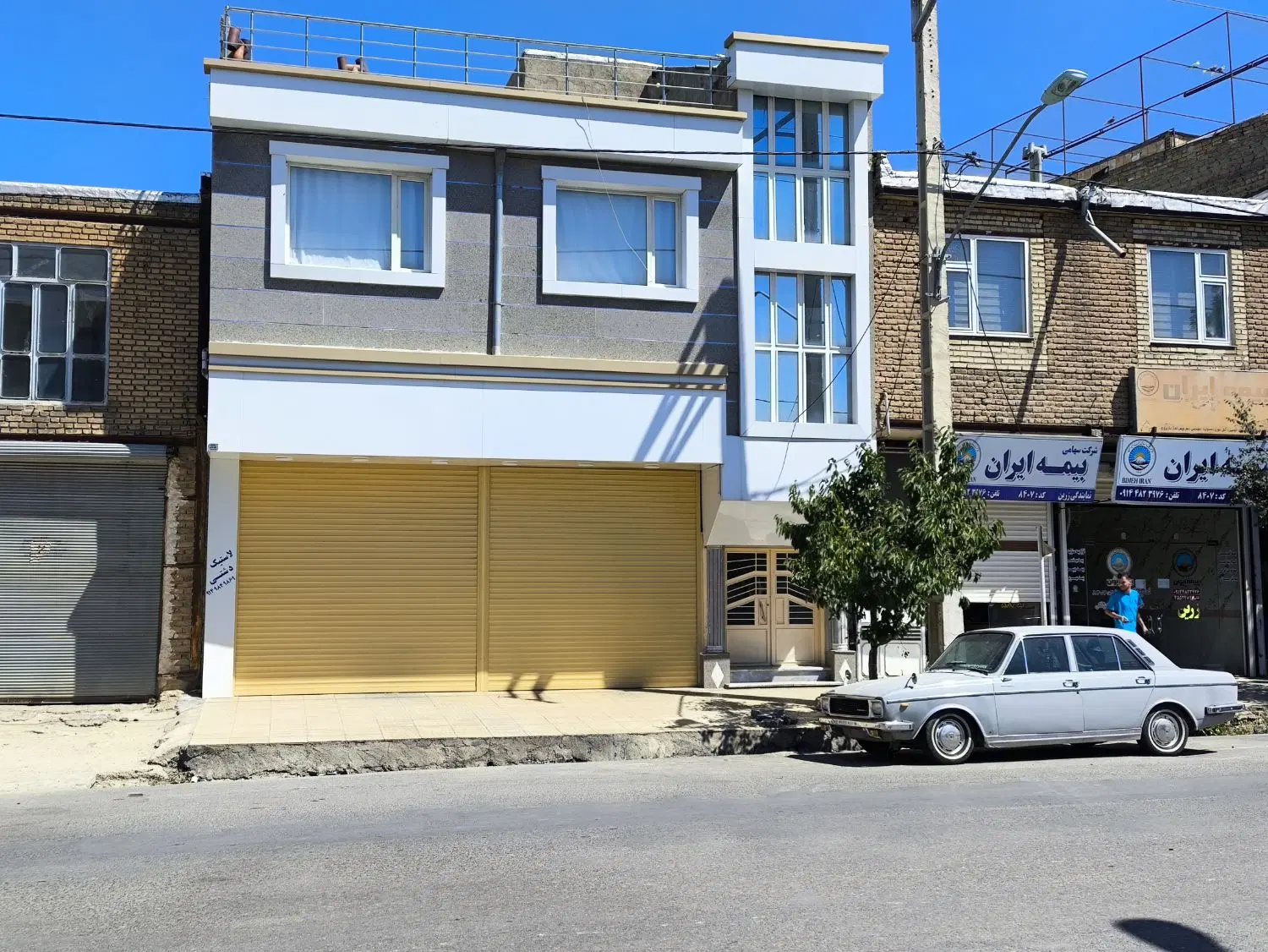 دوطبقه ملک فروشی خیابان بهشتی