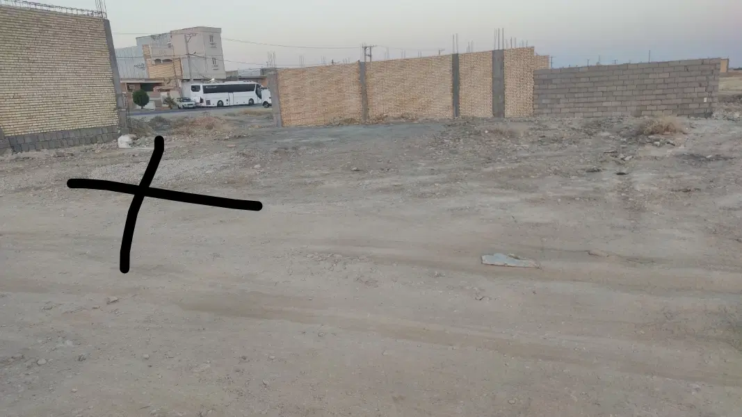 فروش زمین ۲۰۰ متر ابتدای ۹دی