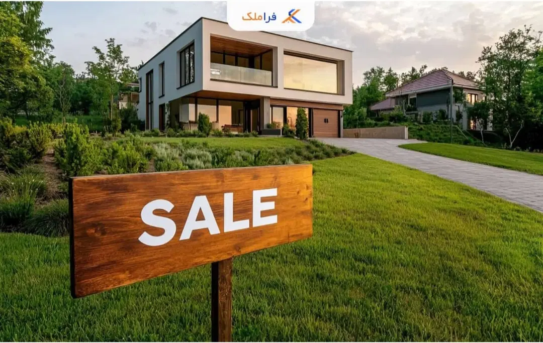 زمین و باغچه سند دار جنداب
