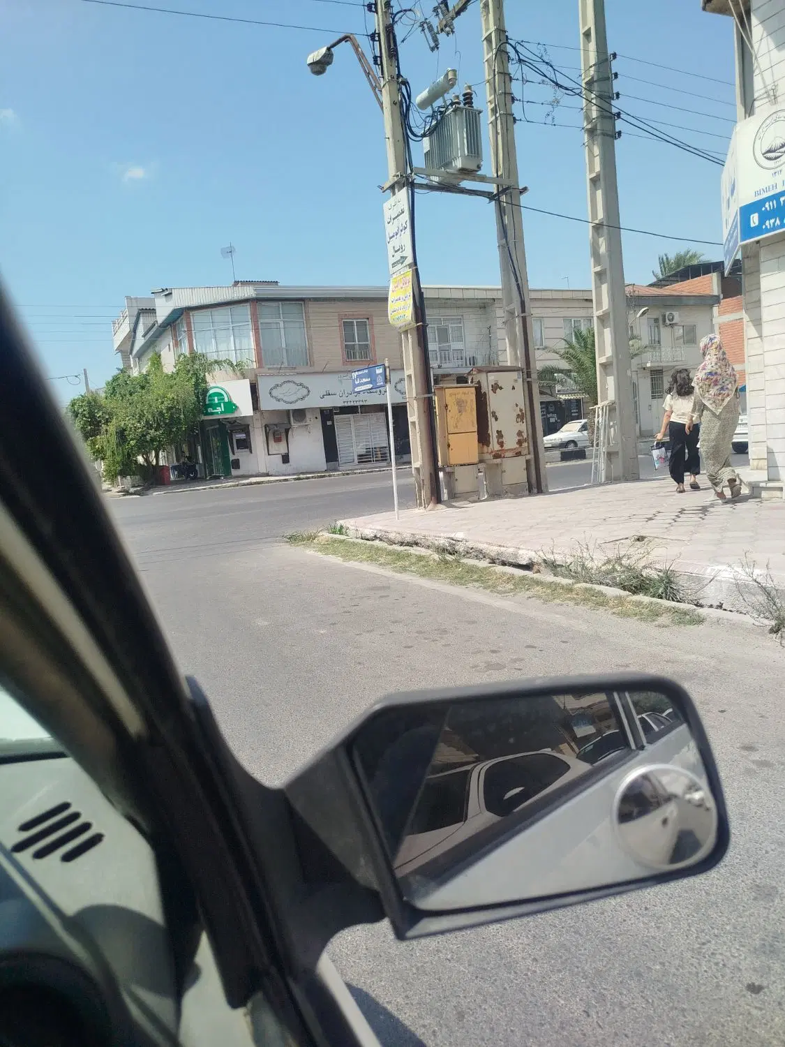 زمین مسکونی پشت بیمارستان پیامبر اعظم