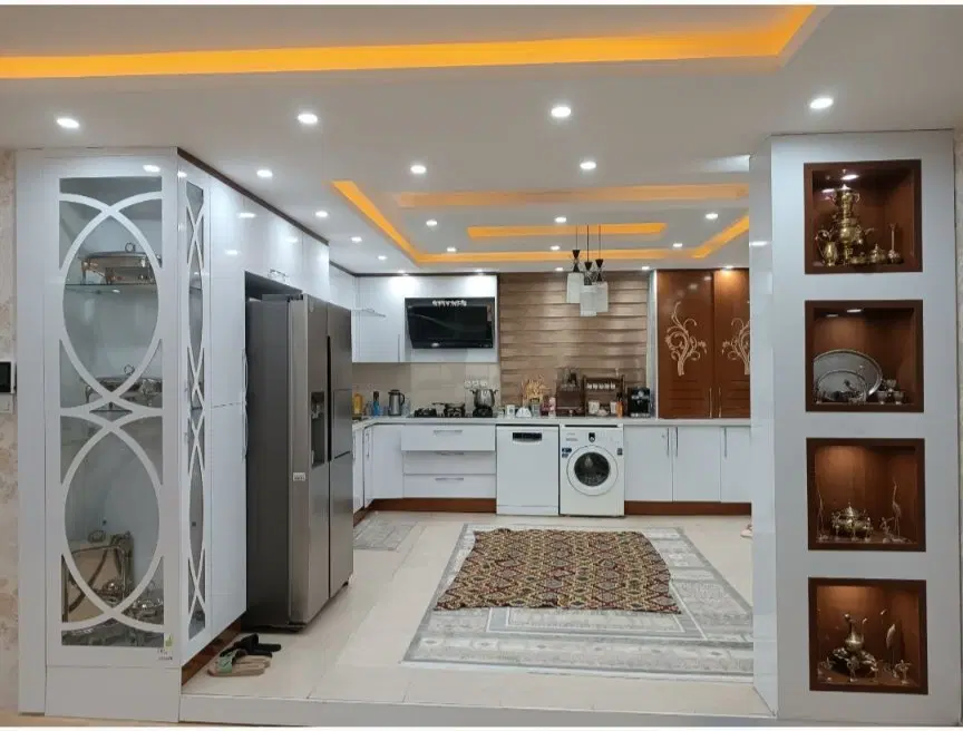 اجاره واحد 143 متر 3 خوابه هتل شادی *