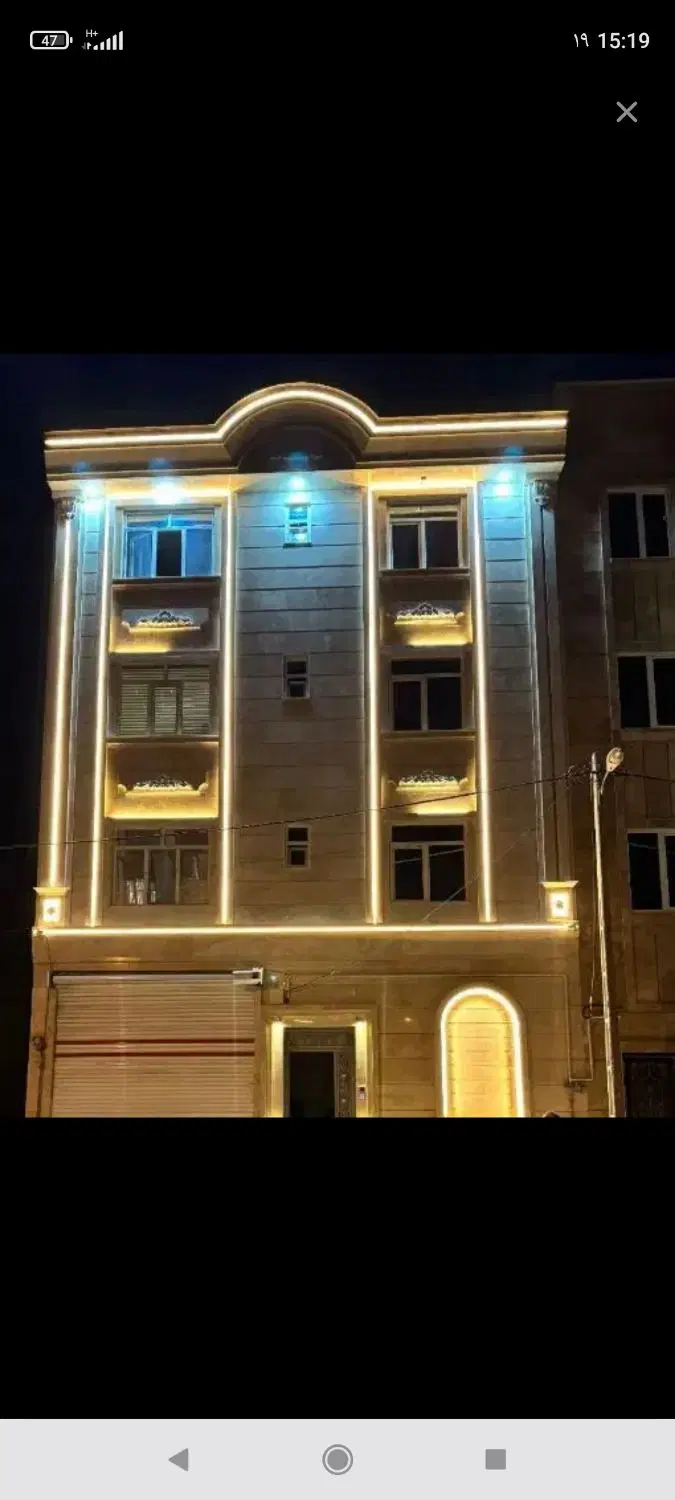 رهن کامل  آپارتمان دو خوابه شهرک نصر