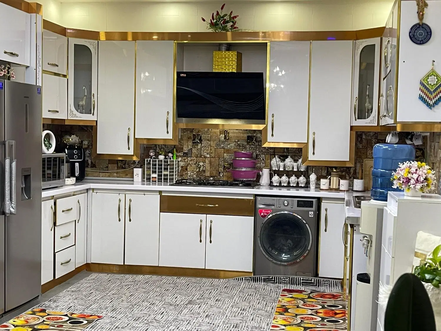 خانه دو طبقه مجزا