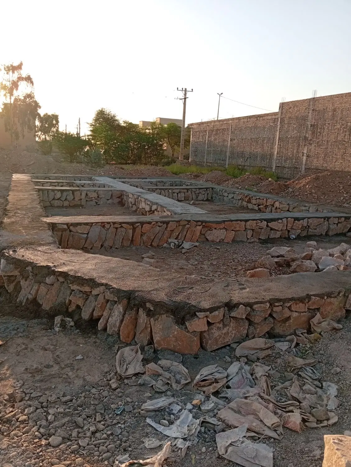 زمین ۲۰۰ متری کوی چنانه
