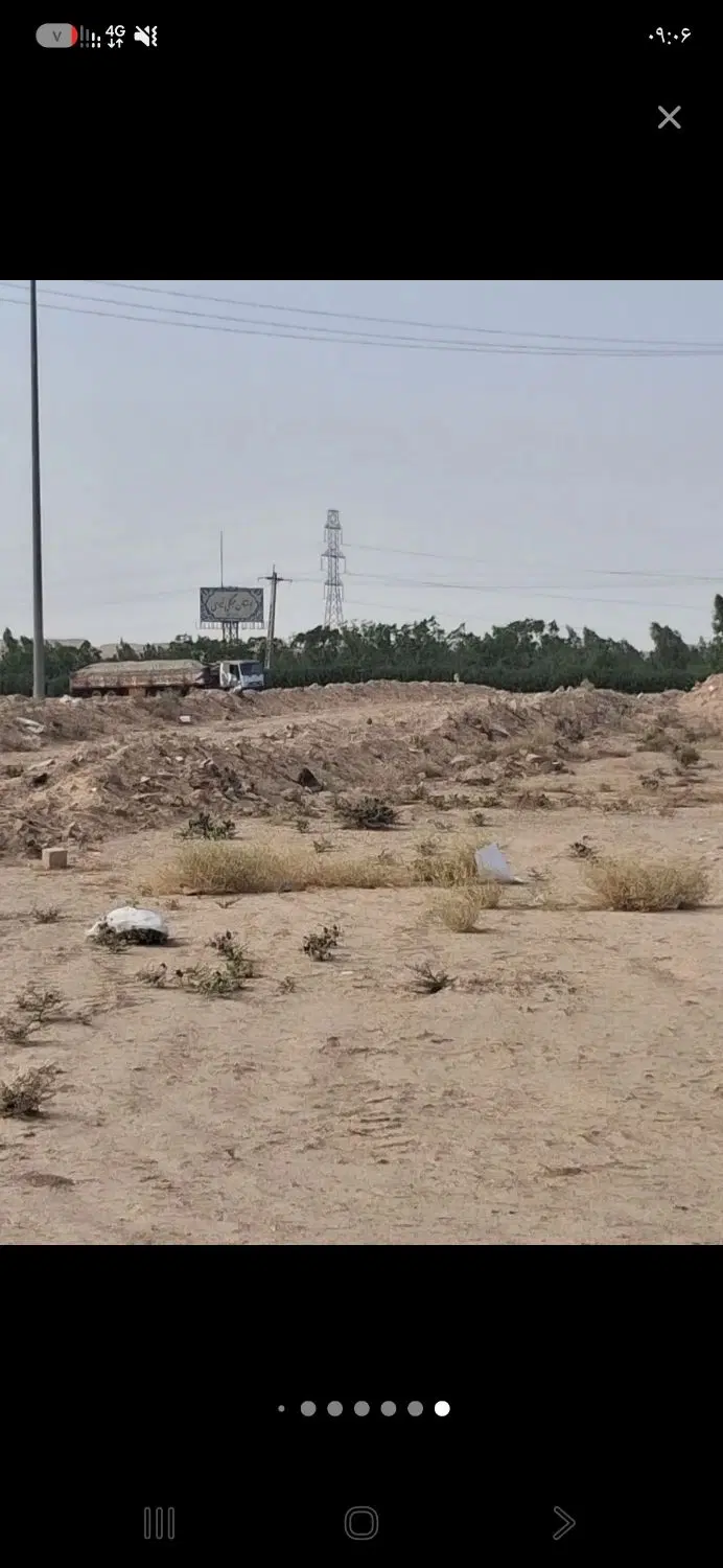 300متر زمین بحر قلعه صدری قابل ساخت