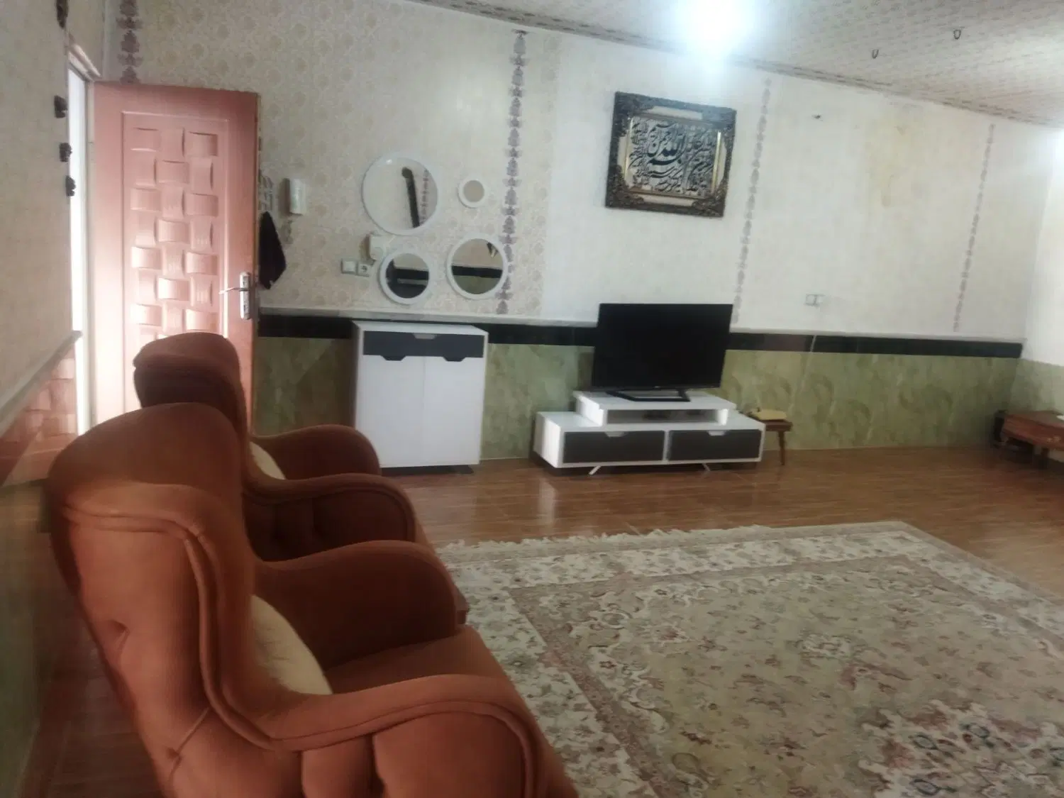 رهن و واحد 120 متری