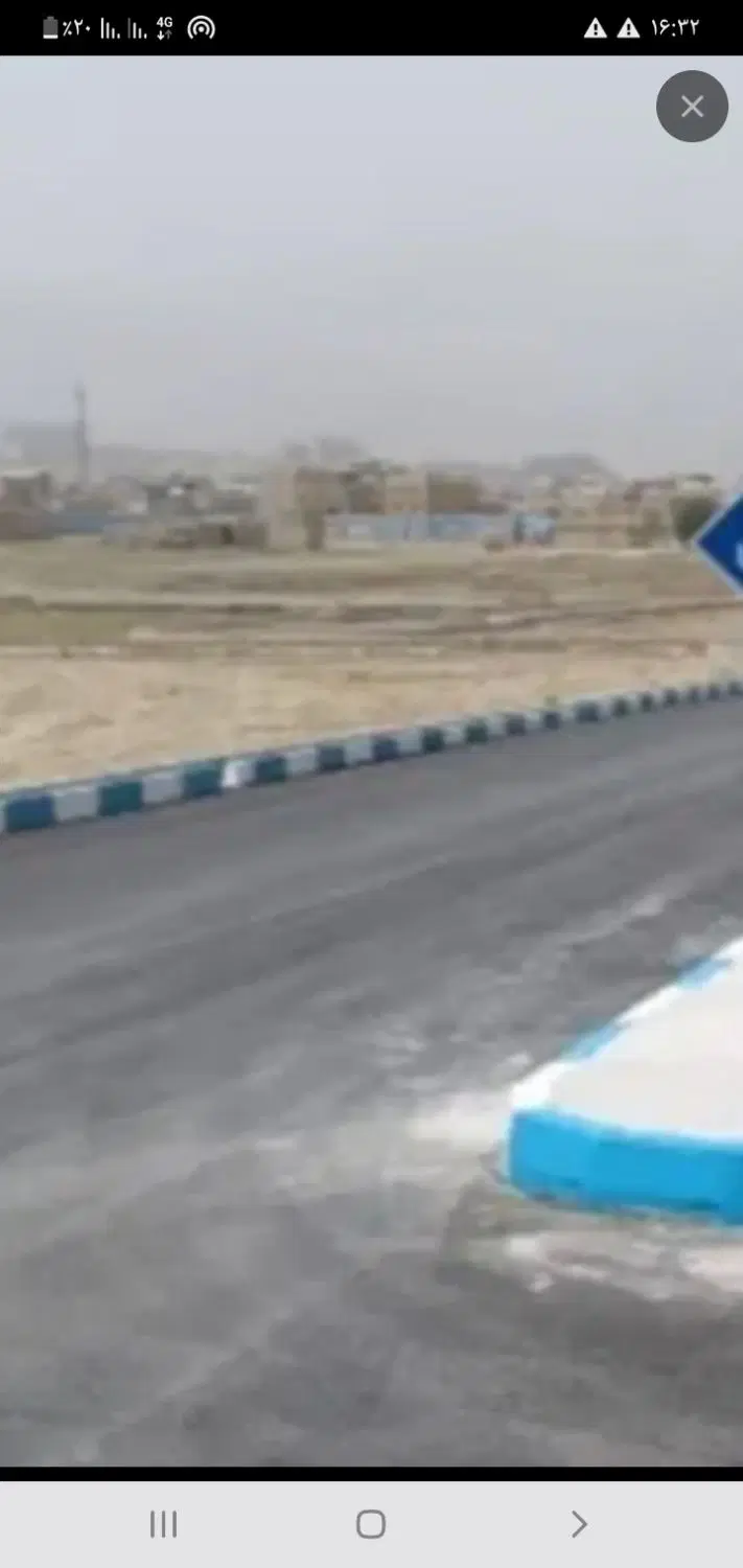 زمین مسکونی شهرک پردیسان