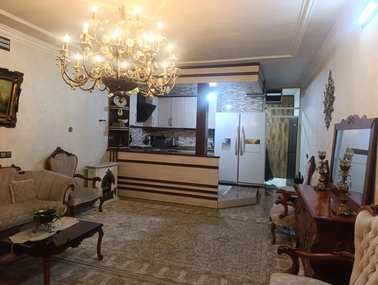 یک باب خانه ویلایی به مساحت 136متر جنوبی