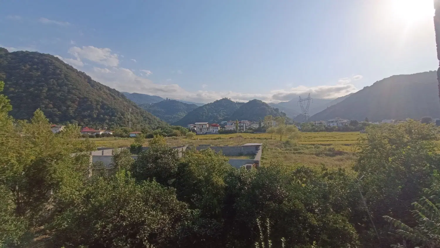 مکانی برای آرامش خونه باغ آرامش