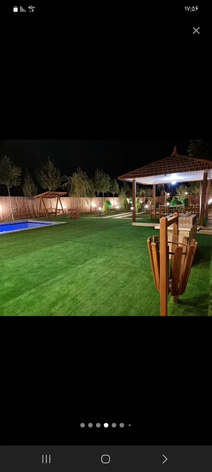 باغ ویلا ۱۰۰۰ متری سنددار فول امکانات شاهنامه