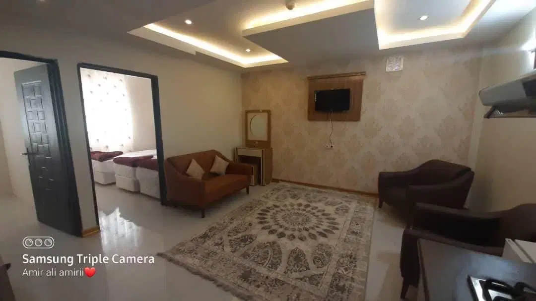تنها آپارتمان چهارخابه وسه خوابه نزدیک به حرم