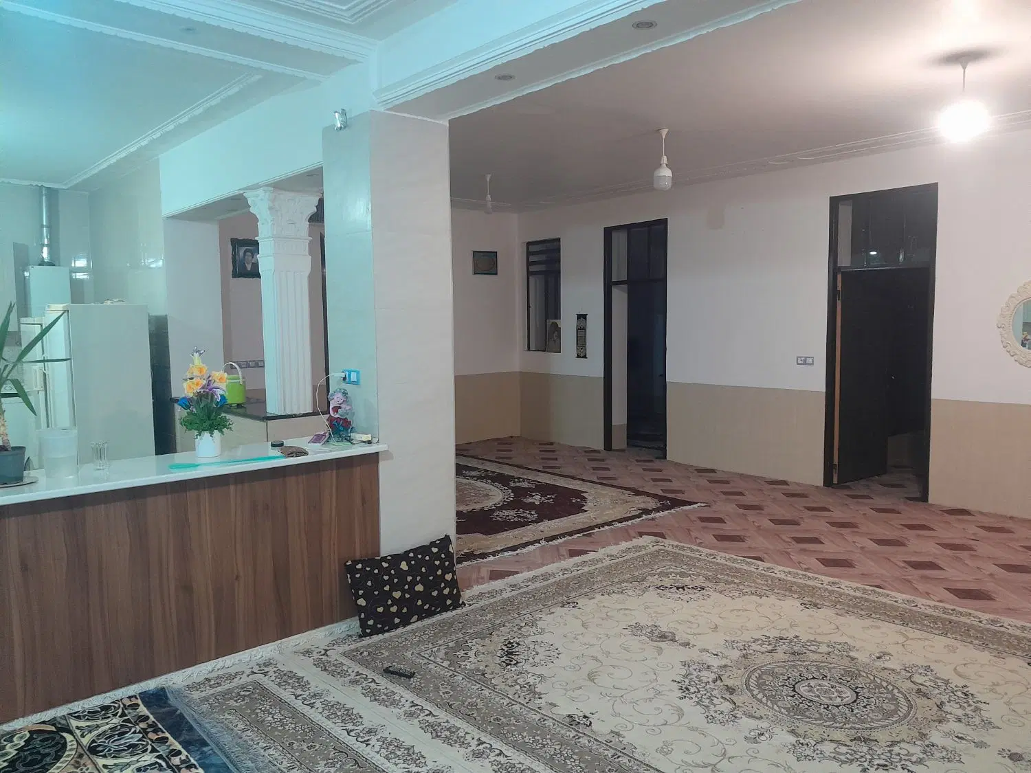 فروش خانه ی ویلایی دوطبقه  در شیرازروستای ظفراباد
