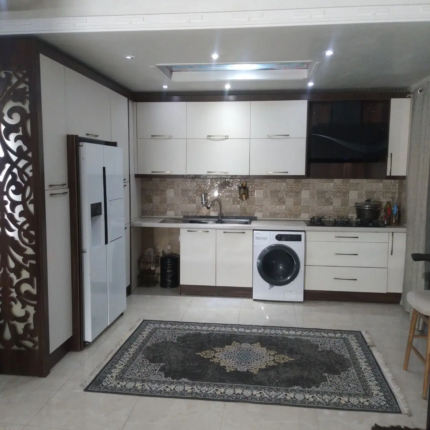 110متری فول امکانات