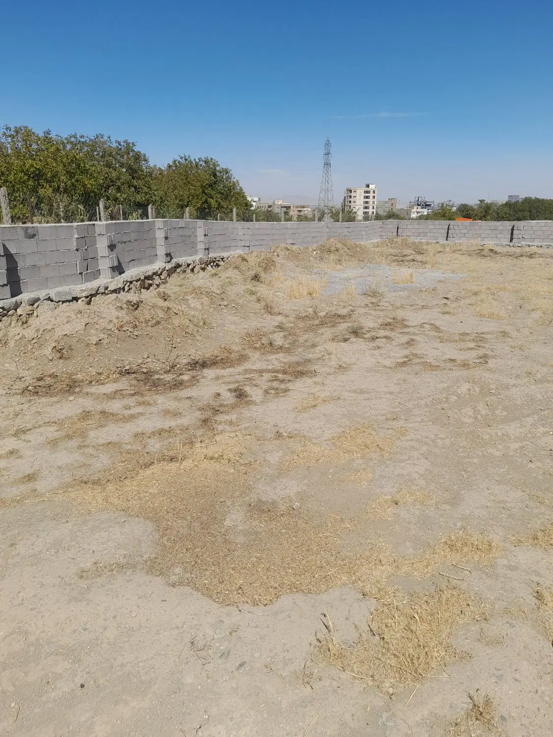 زمین باغی مریانج نزدیک به کمربندی