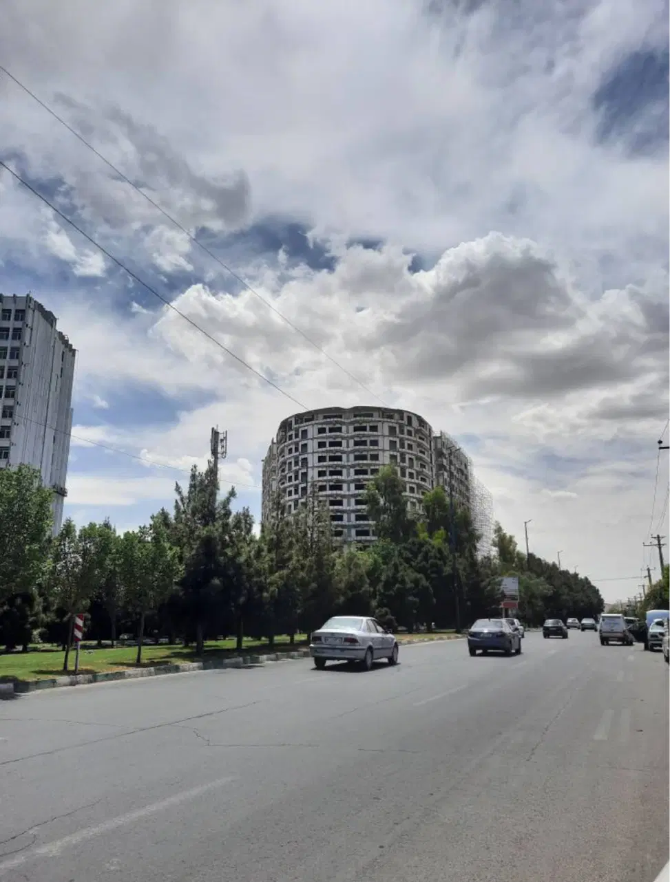 پروژه بزرگ برج آتیما استان قم