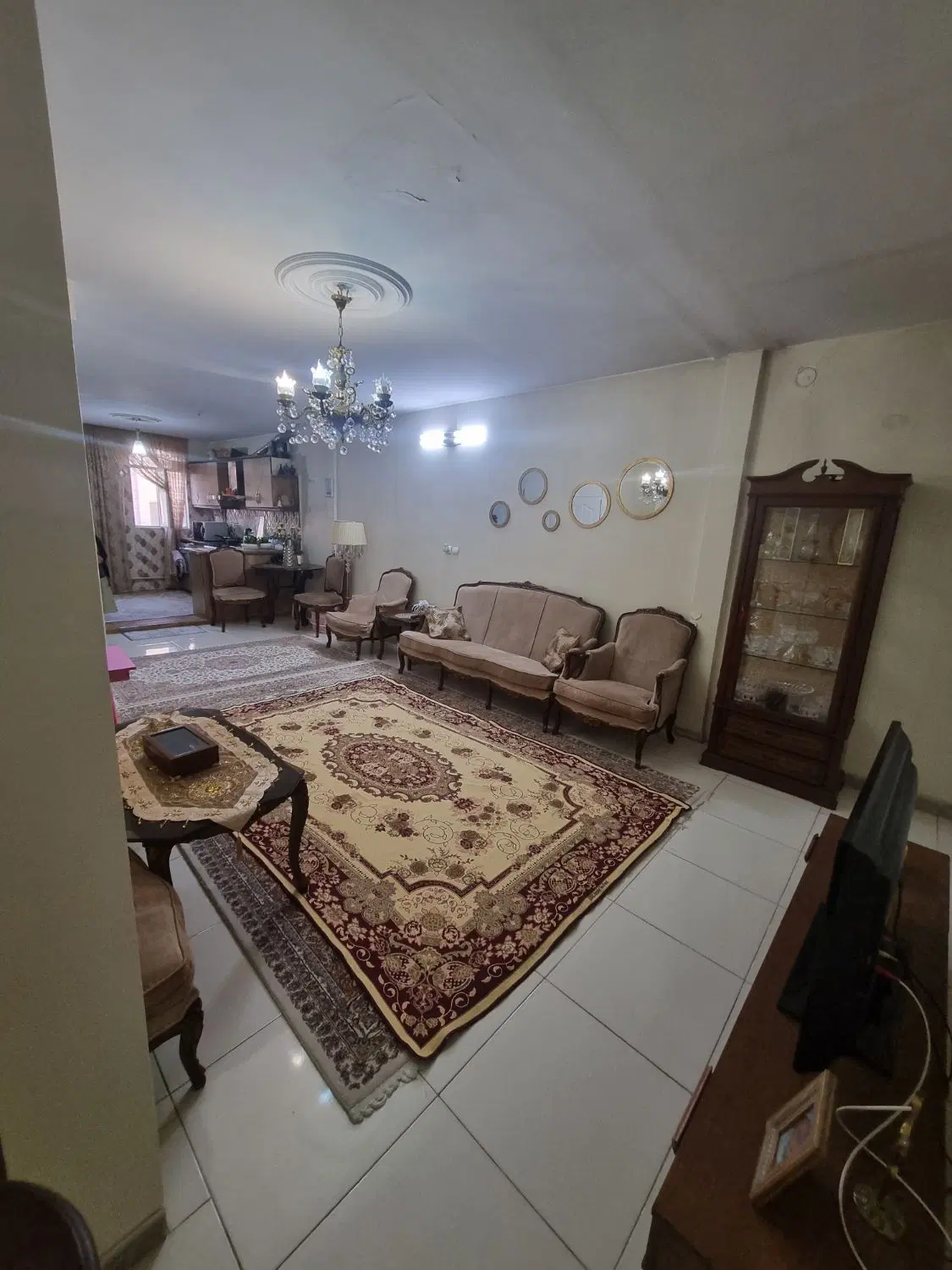 آپارتمان ۶۱ متر با پارکینگ و اسانسور بلوار ابوذر