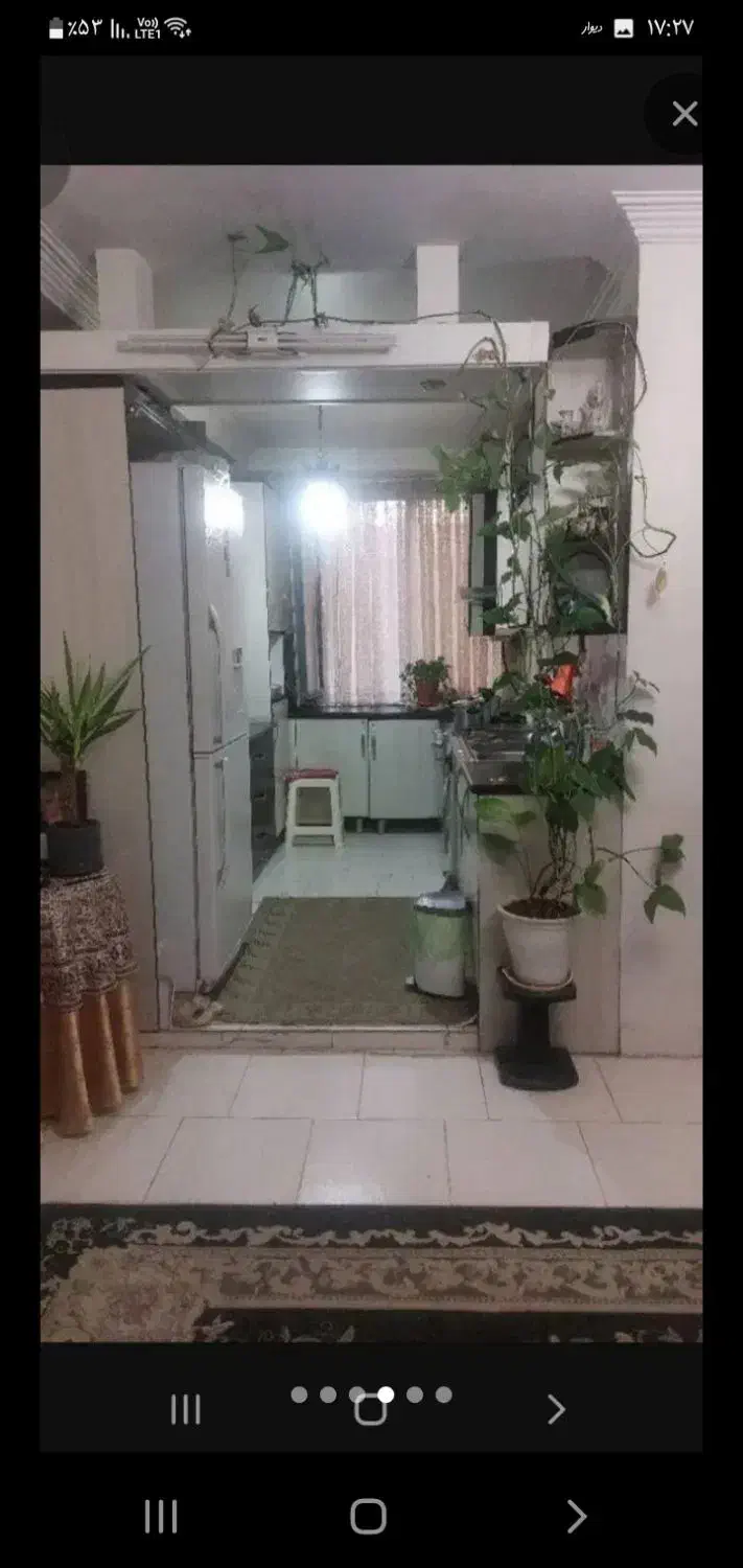 آپارتمان ۶۲ متر فول