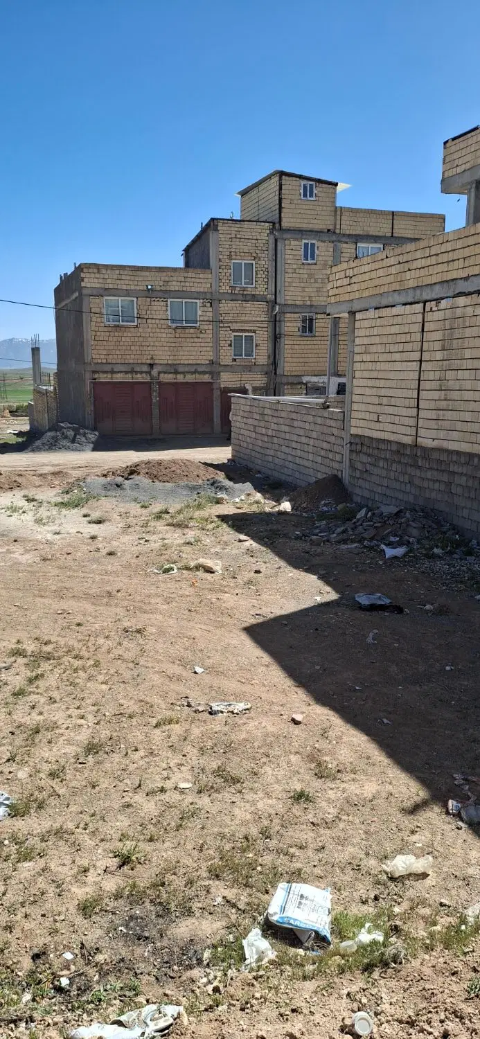 زمین مسکونی دوبر 250متری