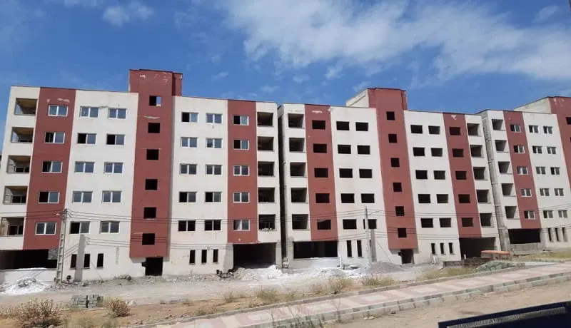 فروش یک واحد آپارتمان مسکن مهر