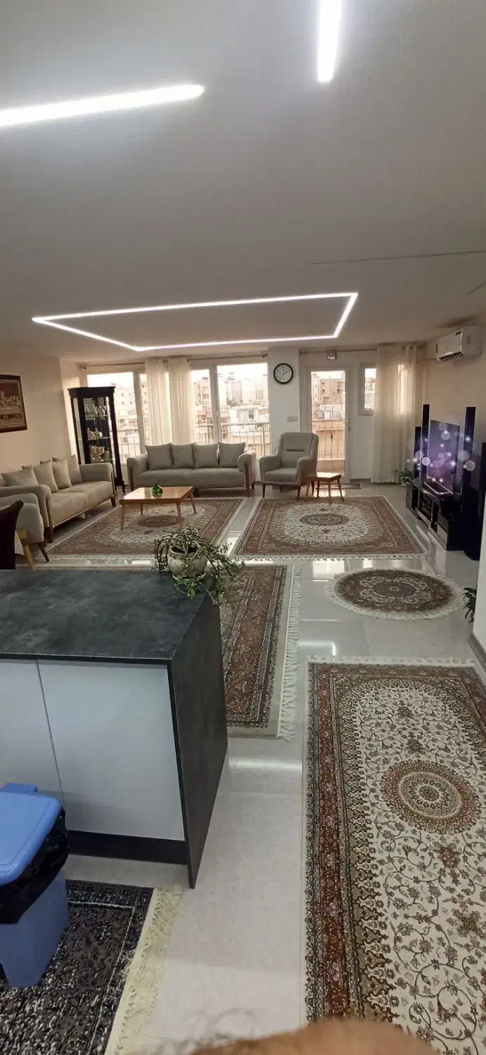 اپارتمان 138 متری 3 خواب تکمیل