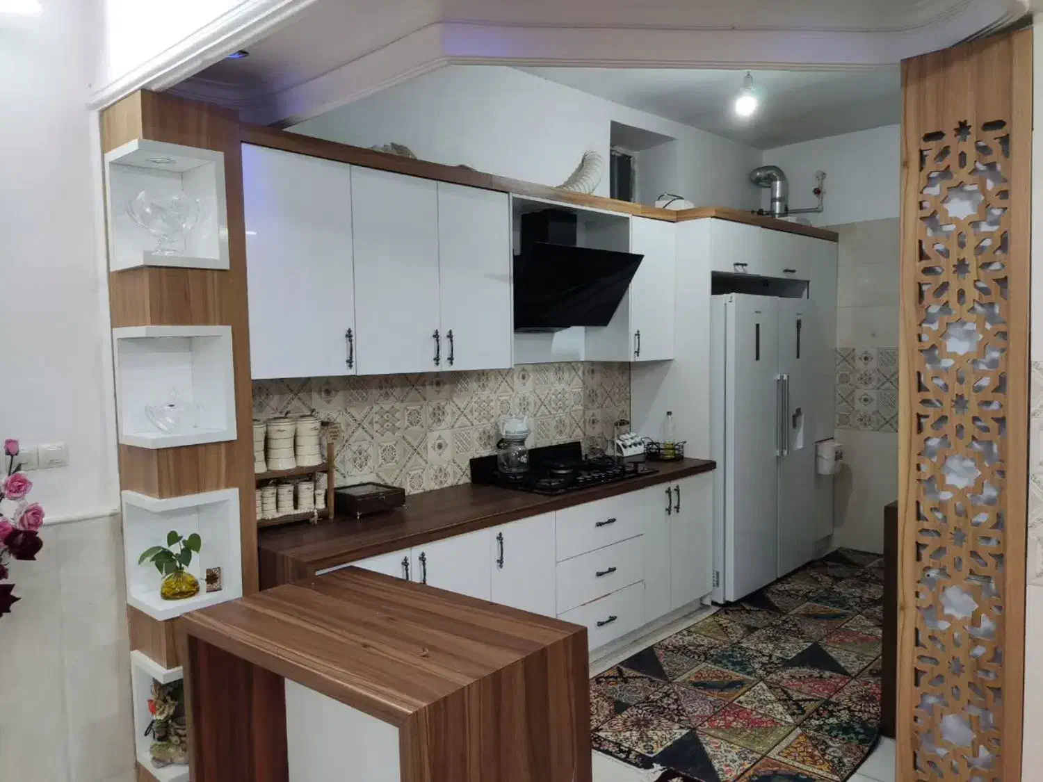 خونه ویلایی۱۰۰متر ، تمیز شیک ۲ خواب