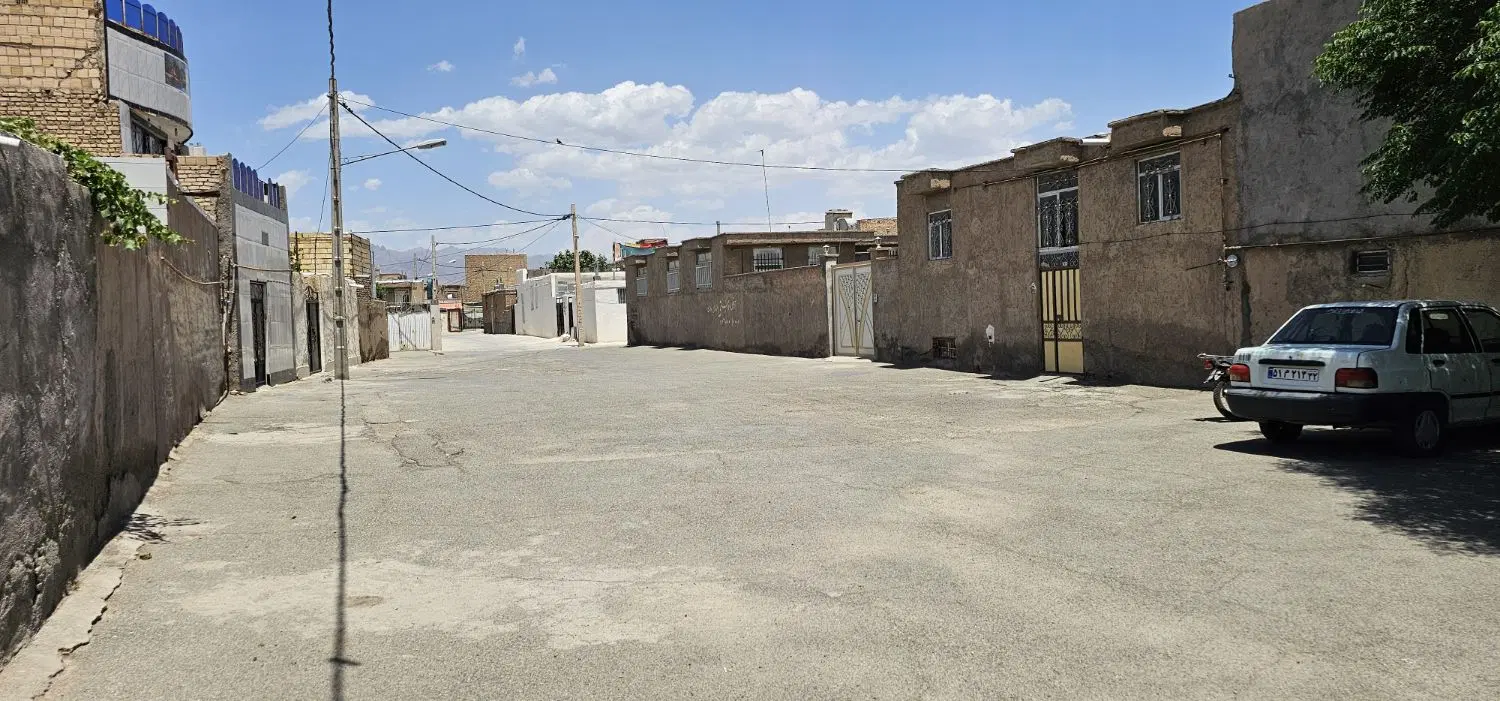 خانه ملکی حیاط دار
