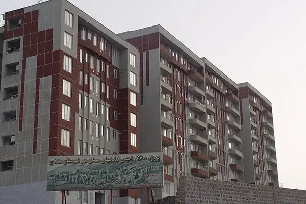 واحد مسکن مهر ۸۵ متری سند دار