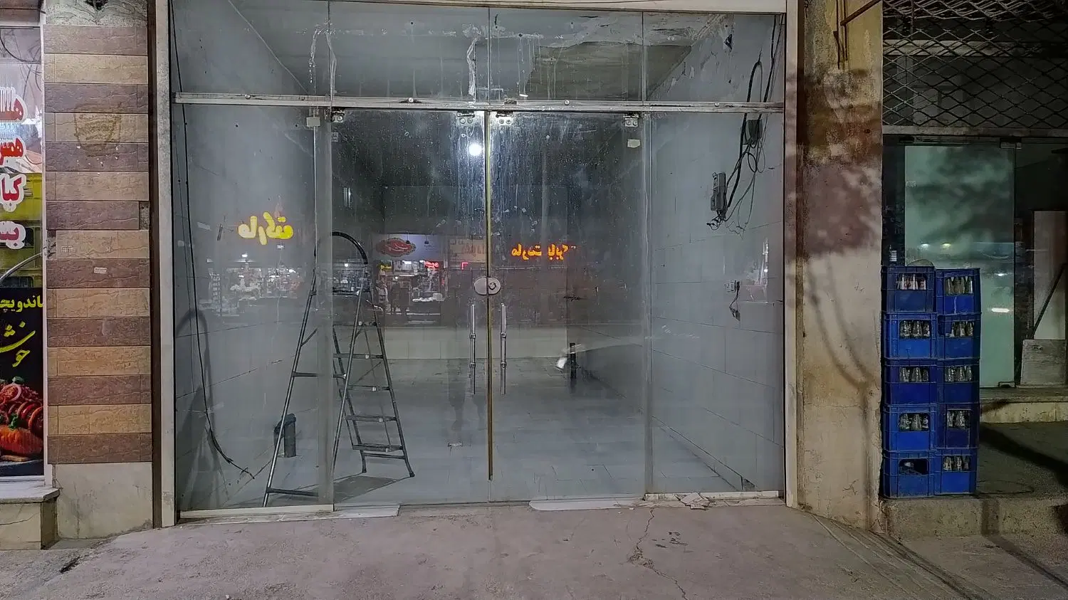 یک باب مغازه جهت اجاره