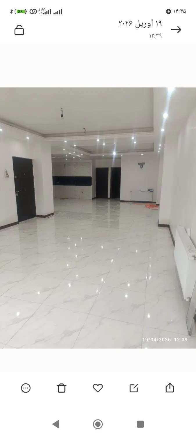 واحد ۱۲۴ متری ۲۹ متر حیاط اختصاصی