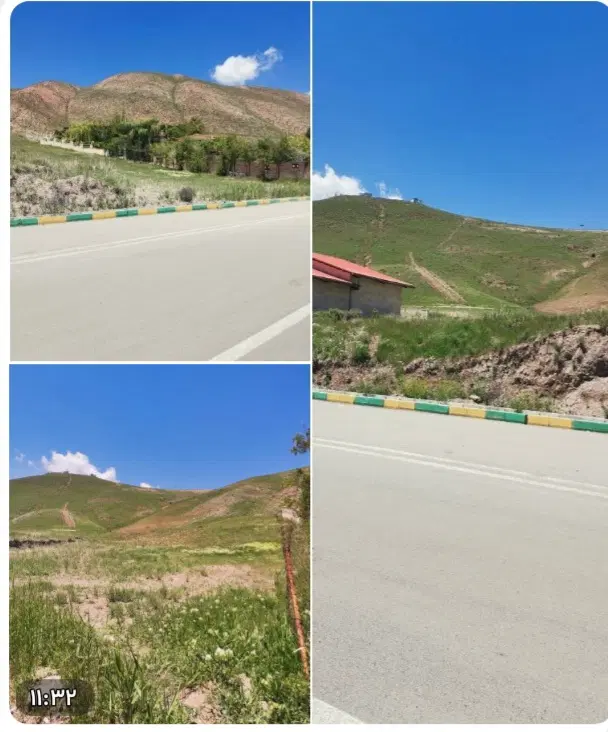 زمین ب متراژ۲۰۰۰ متر