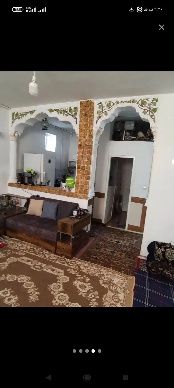 منزل درب به حیاط بلوار طلاییه شرقی