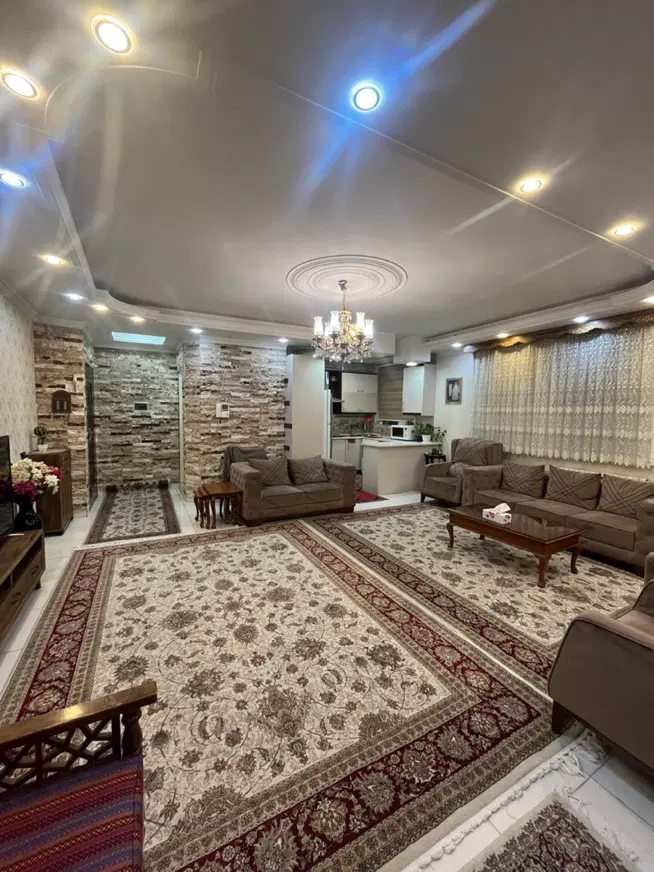 ۹۵ متر آپارتمان تکواحد