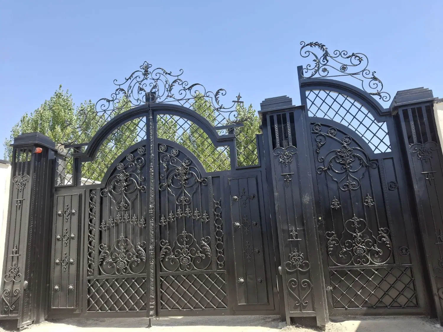 باغچه ۹۱۲متر شهرکی