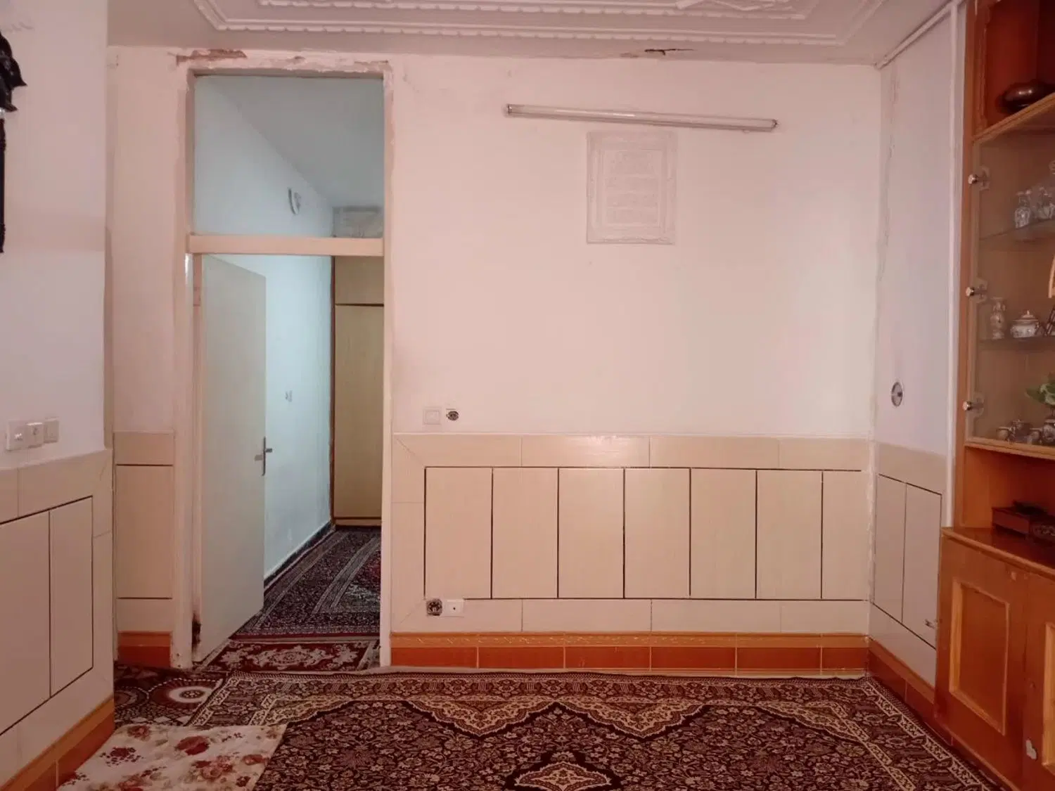 خانه دربستی حیاط دار ۸۰ متری