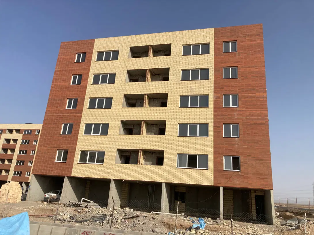 فیش آپارتمان ۵۶۰ هکتاری