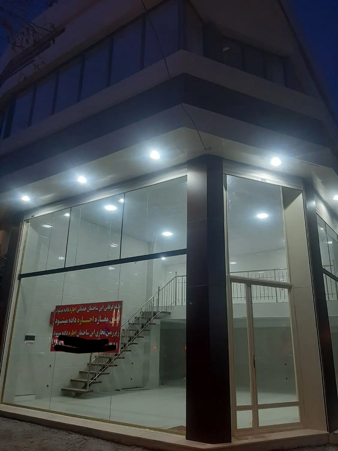اجاره مغازه ۱۰۰ متری اول شهرک بعثت