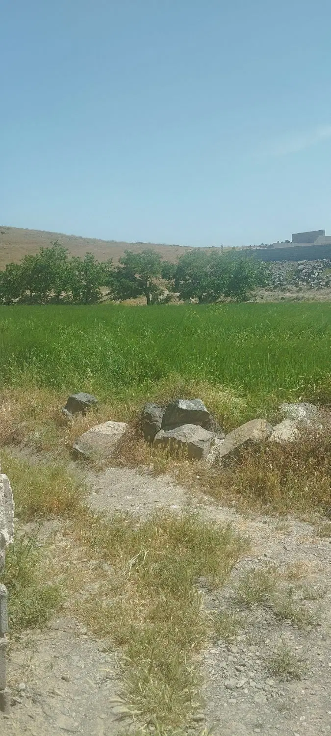 ۳۰۰متر زمین در ویرانی۳