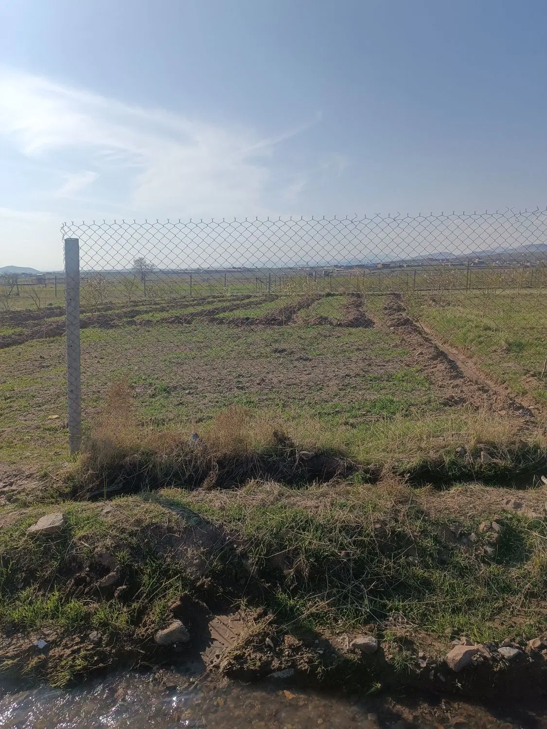 زمین باغ بحرجاده اصلی آشنستان اباذر