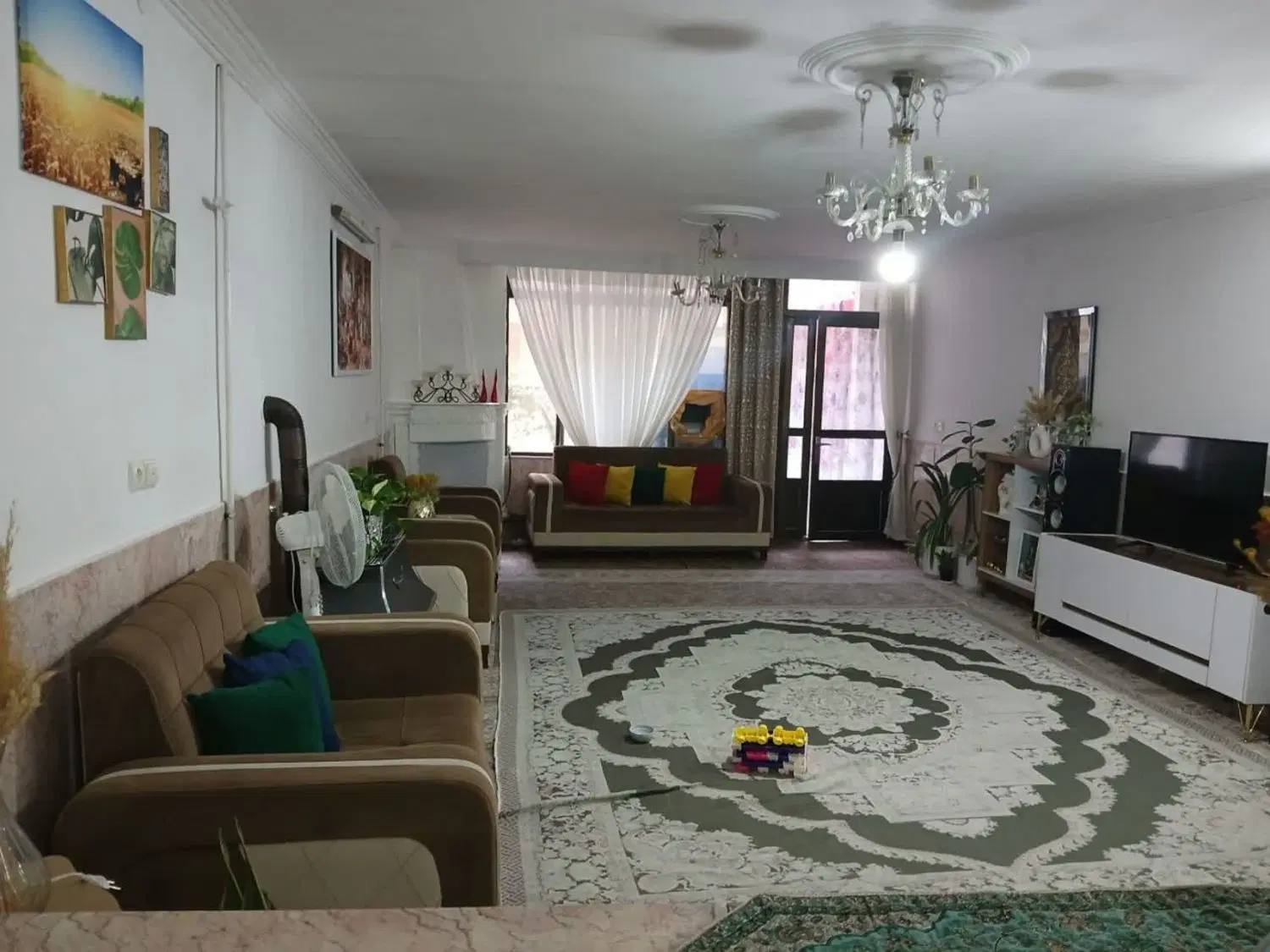 اجاره خانه ۱۴۰ متری همکف حیاط دار