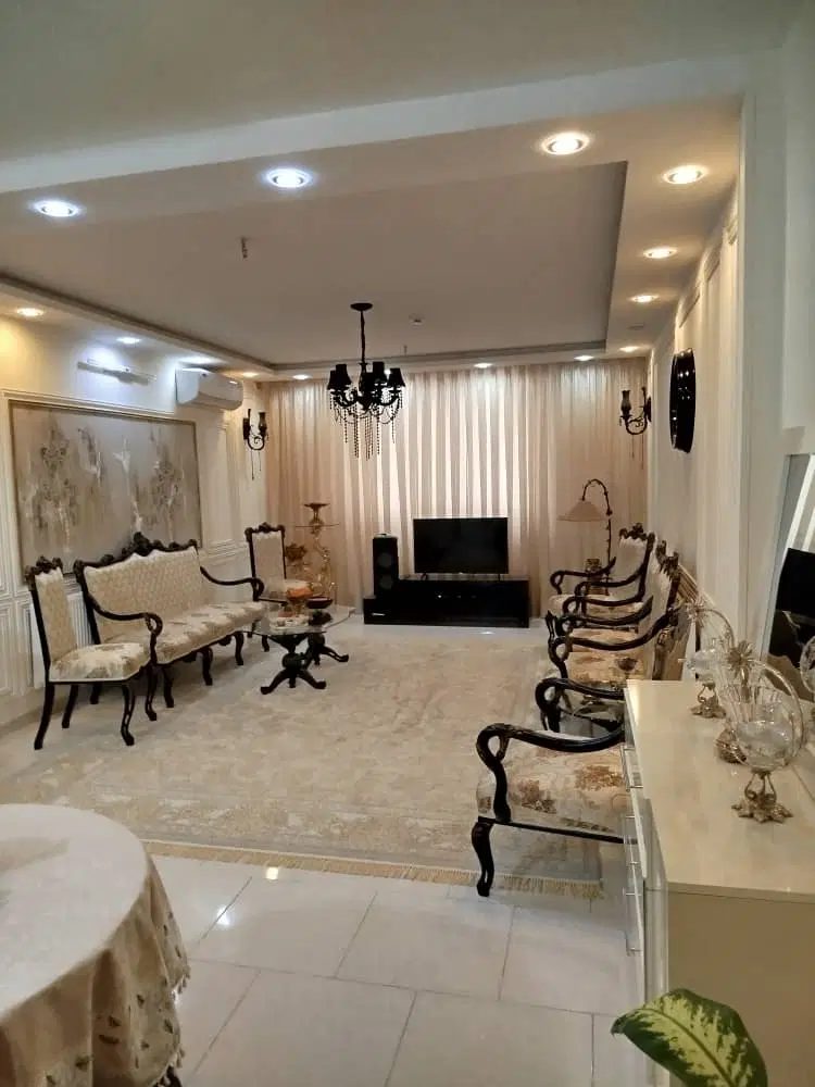 اپارتمان ۸۵متری ۲نبش( نما سَ ن گ)