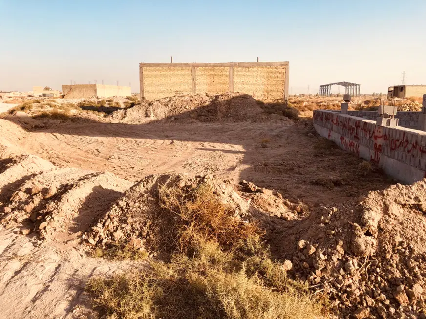 زمین فشار قوی کرونی